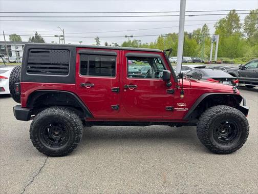 2012 Jeep Wrangler Unlimited Sahara