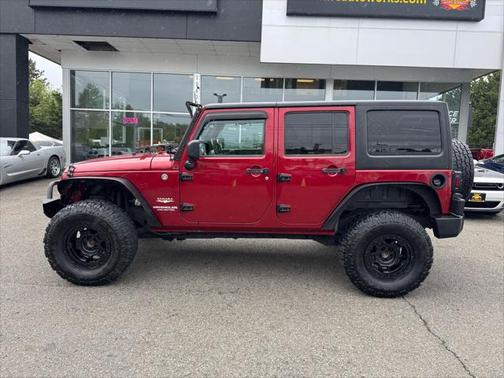 2012 Jeep Wrangler Unlimited Sahara