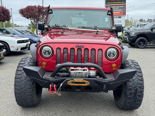 2012 Jeep Wrangler Unlimited Sahara