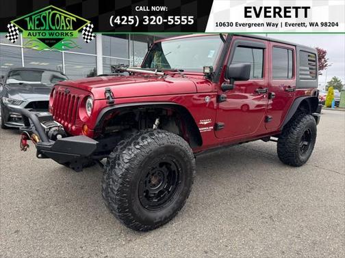 2012 Jeep Wrangler Unlimited Sahara