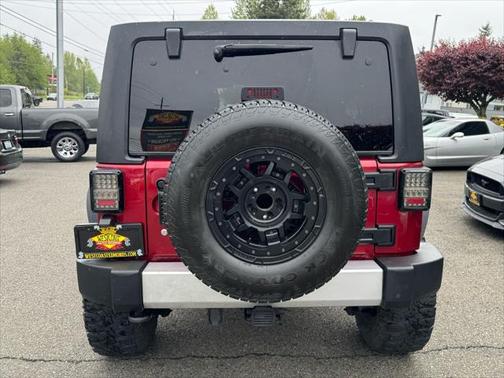 2012 Jeep Wrangler Unlimited Sahara
