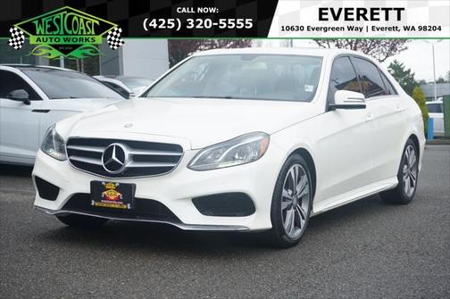 2015 Mercedes-Benz E-Class E 350