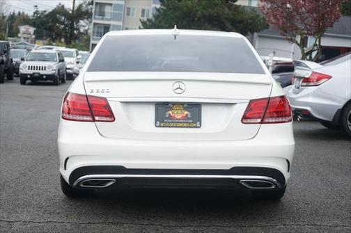2015 Mercedes-Benz E-Class E 350