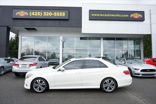 2015 Mercedes-Benz E-Class E 350
