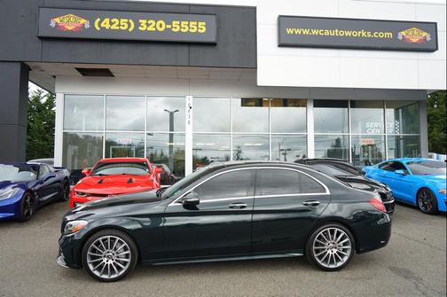 2019 Mercedes-Benz C-Class C 300 4MATIC