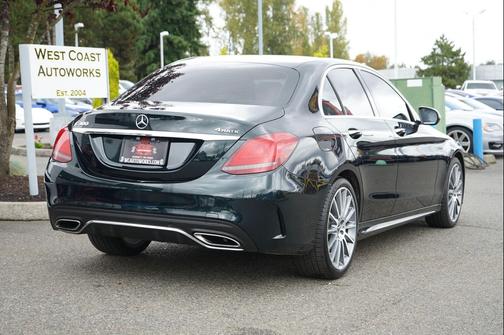 2019 Mercedes-Benz C-Class C 300 4MATIC