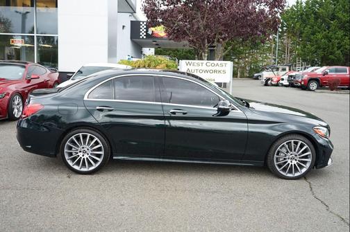 2019 Mercedes-Benz C-Class C 300 4MATIC