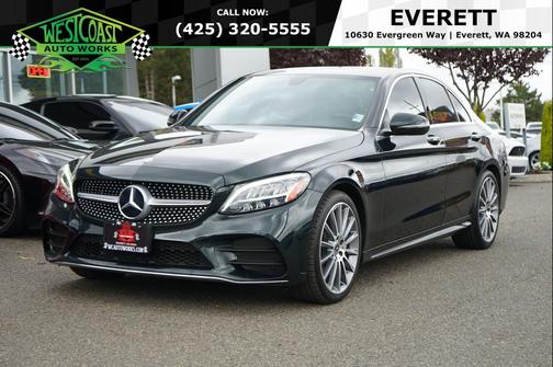 2019 Mercedes-Benz C-Class C 300 4MATIC