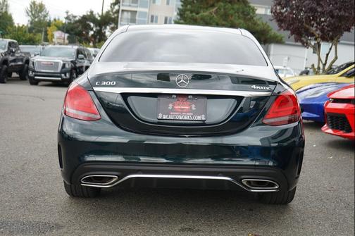 2019 Mercedes-Benz C-Class C 300 4MATIC