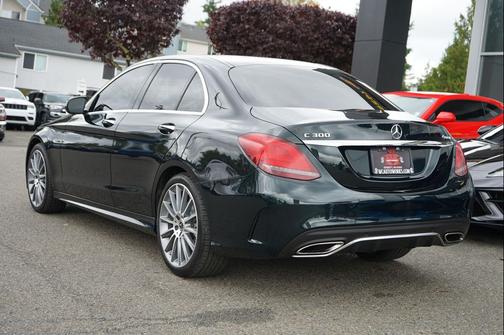 2019 Mercedes-Benz C-Class C 300 4MATIC