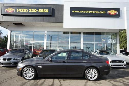 2011 BMW 550 xDrive