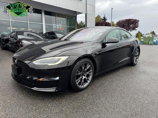 2021 Tesla Model S Plaid