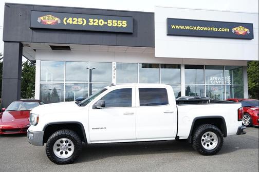 2018 GMC Sierra 1500 SLT