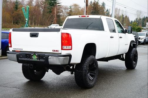 Summit White 2007 GMC Sierra 2500 Work Truck