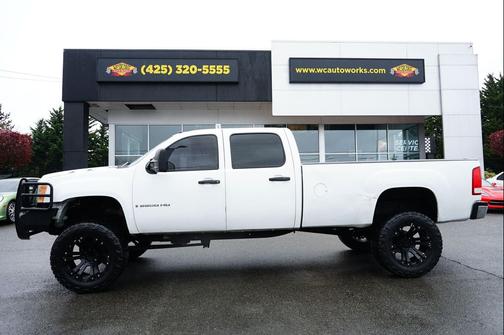 Summit White 2007 GMC Sierra 2500 Work Truck