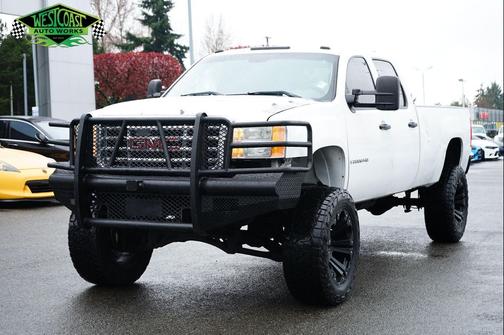 Summit White 2007 GMC Sierra 2500 Work Truck