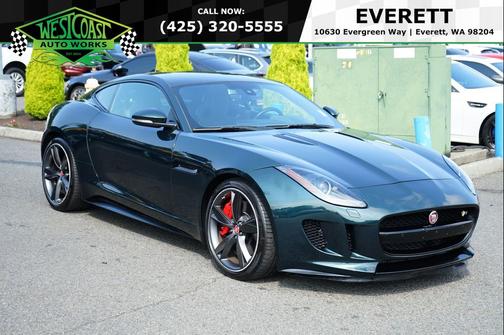 2015 Jaguar F-TYPE R