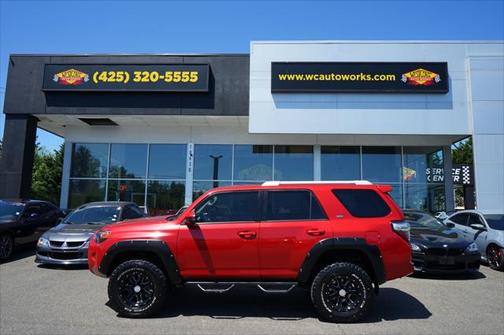 2016 Toyota 4Runner SR5