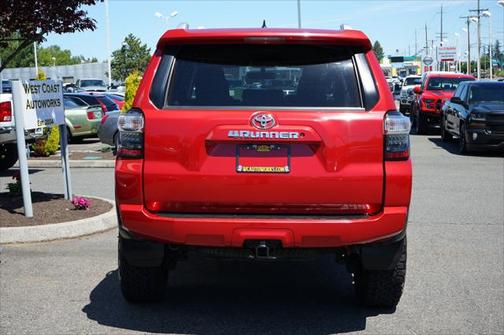 2016 Toyota 4Runner SR5