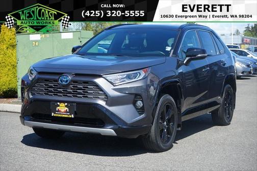 2021 Toyota RAV4 Hybrid SE