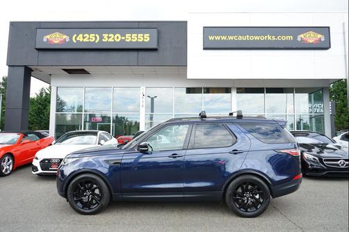 2018 Land Rover Discovery HSE