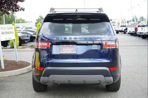 2018 Land Rover Discovery HSE