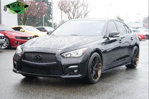 2015 INFINITI Q50 Sport