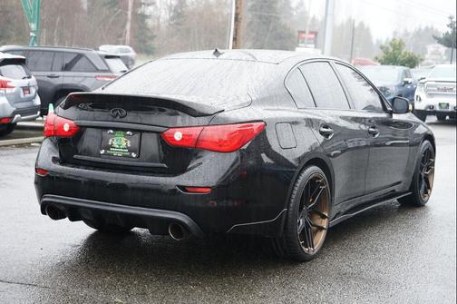 2015 INFINITI Q50 Sport