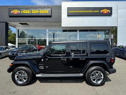 2019 Jeep Wrangler Unlimited Sahara