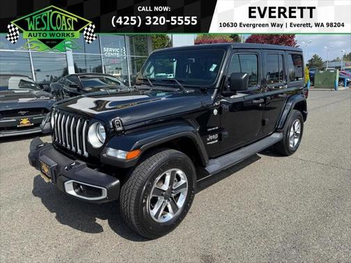 2019 Jeep Wrangler Unlimited Sahara