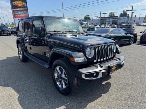 2019 Jeep Wrangler Unlimited Sahara