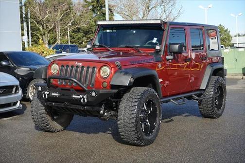 2008 Jeep Wrangler Unlimited Sahara