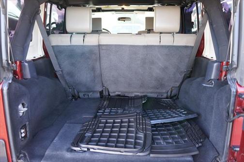 2008 Jeep Wrangler Unlimited Sahara