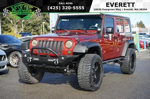 2008 Jeep Wrangler Unlimited Sahara