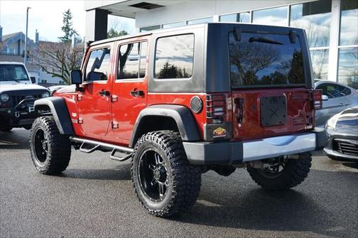 2008 Jeep Wrangler Unlimited Sahara