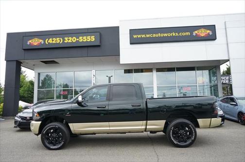 2016 RAM 2500 Longhorn