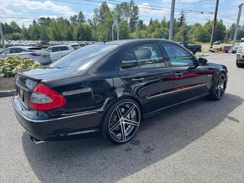 2007 Mercedes-Benz E-Class E 63 AMG