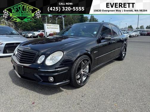 2007 Mercedes-Benz E-Class E 63 AMG