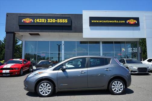 2015 Nissan Leaf S