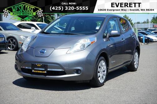 2015 Nissan Leaf S