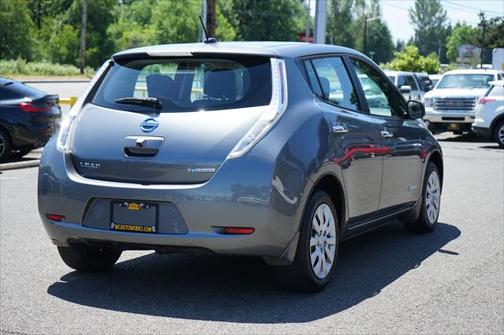 2015 Nissan Leaf S