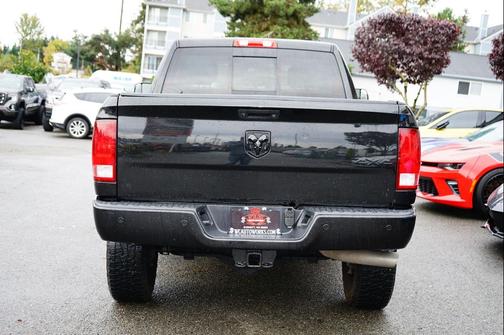 2017 RAM 2500 Big Horn Crew Cab 4x4 6'4' Box