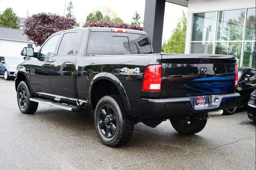 2017 RAM 2500 Big Horn Crew Cab 4x4 6'4' Box