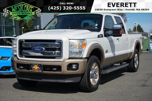 2011 Ford F-250 King Ranch