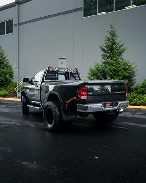 2018 RAM 3500 SLT Regular Cab 4x4 8' Box