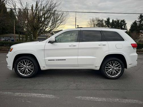 2017 Jeep Grand Cherokee Summit