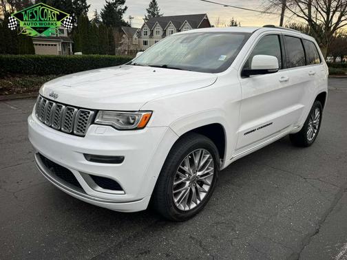 2017 Jeep Grand Cherokee Summit