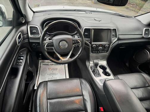 2017 Jeep Grand Cherokee Summit