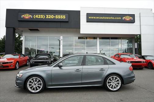 2015 Audi A4 2.0T Premium Plus