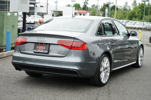 2015 Audi A4 2.0T Premium Plus